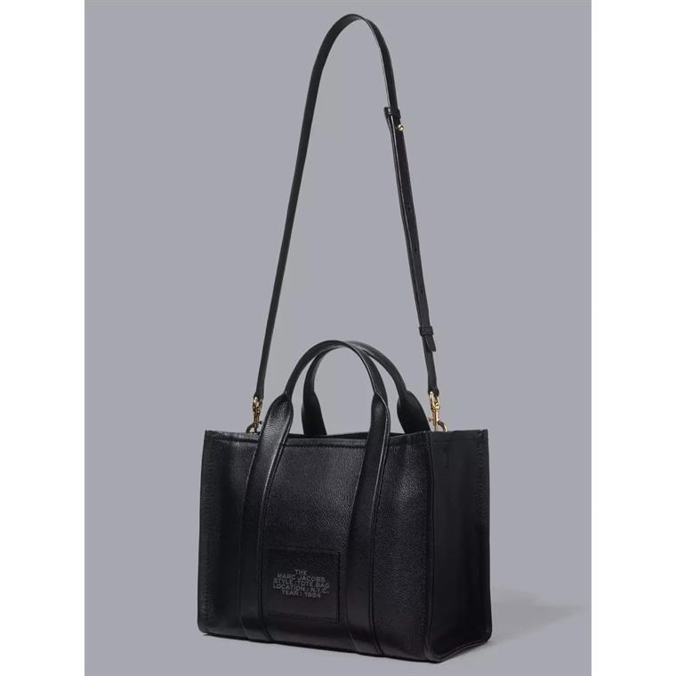 Marc Jacobs The Small Leather Tote Bag, Sort 